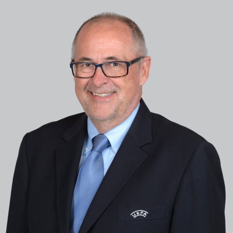 Photo portrait de Peter Gilliéron