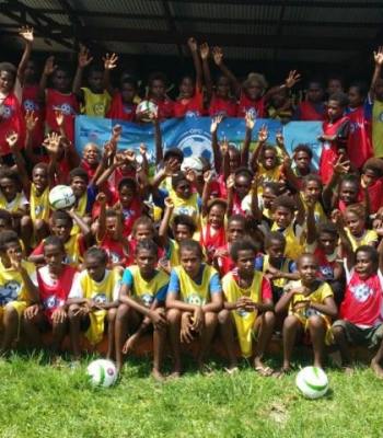 Just Play se mobilise pour la reconstruction du lycée Louis-Antoine de Bougainville au Vanuatu