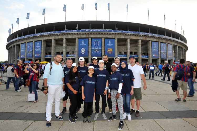 BERLIN, GERMANY - JUNE 06: The UEFA Champions League Final on June 6, 2015 in Berlin, Germany. (Photo by Harold Cunningham/Getty Images for UEFA)