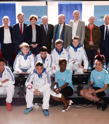 Euro Foot Jeunes lancé