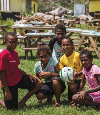 La Fondation UEFA pour l’enfance à déjà tout d’une grande