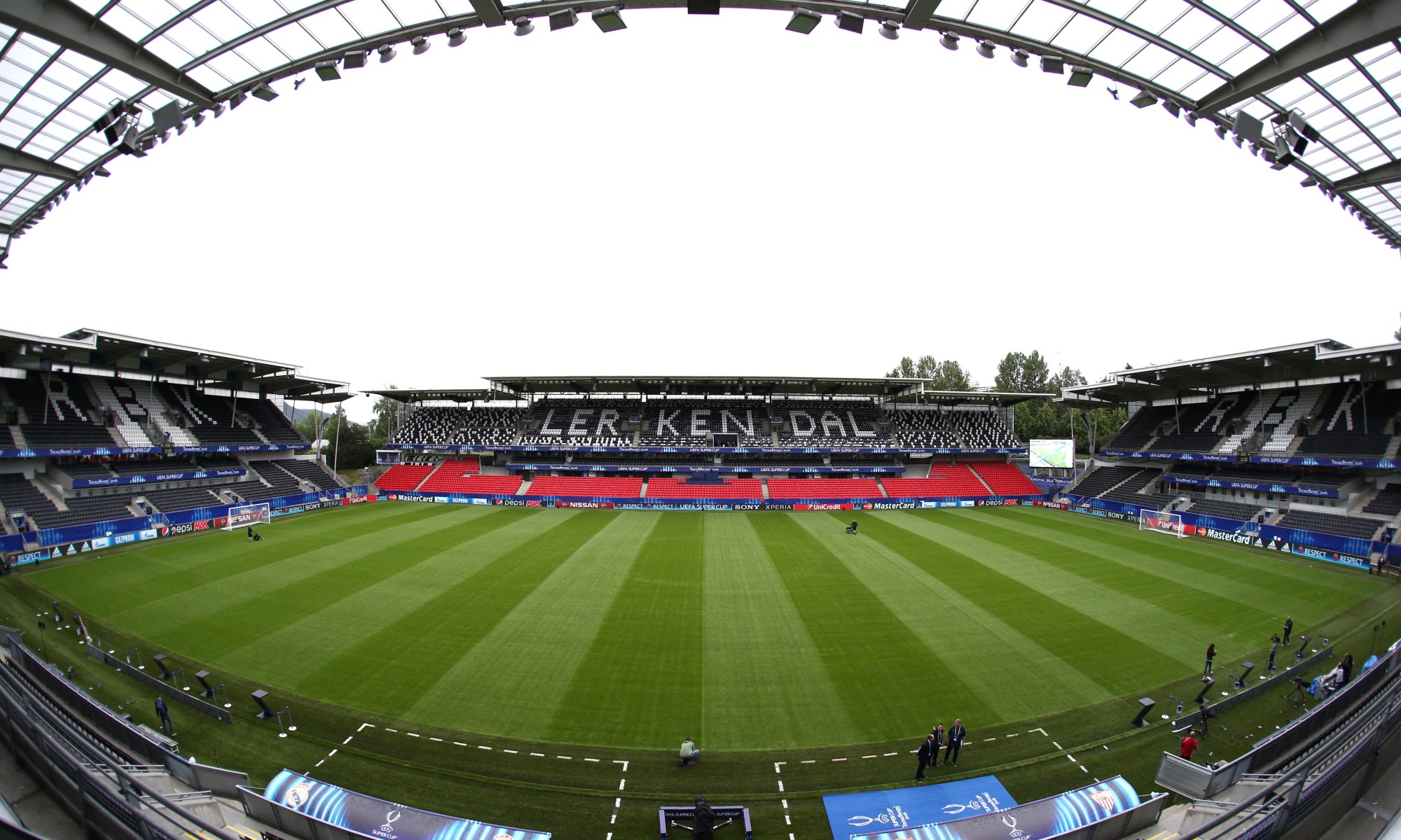 Stadium of Trondheim - Norway