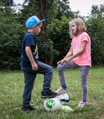 <b>Développement par le football</b> en République tchèque