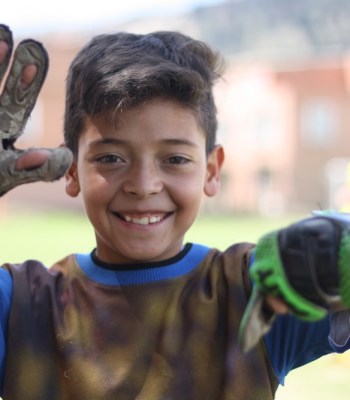 <b>Creciendo con el Balón</b> (Grandir avec le ballon)