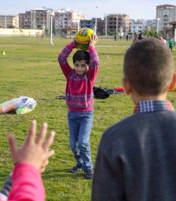 Children Activities, Activities in public garden, New Damietta