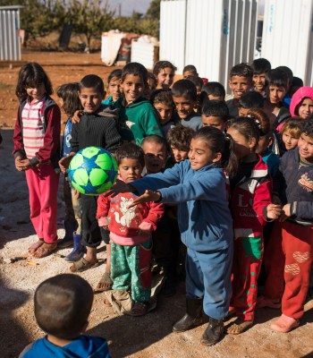 <b>Responsabilisation d’enfants réfugiés et marginalisés </b>au Liban et en Jordanie