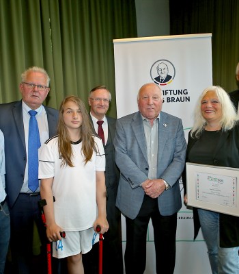 Le projet allemand <b>Ampukids</b> récompensé par le Prix de la Fondation UEFA pour l’enfance 2018
