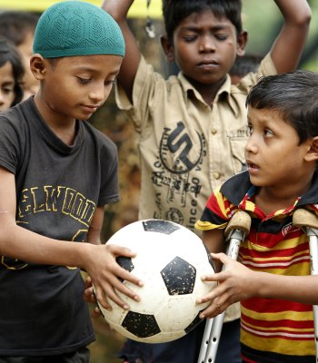 Sport inclusif pour le développement au Bangladesh