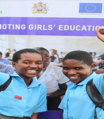 Malawian Youth Kicks Back
