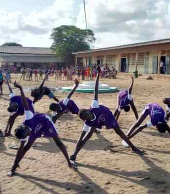 Football pour l’éducation en matière de santé