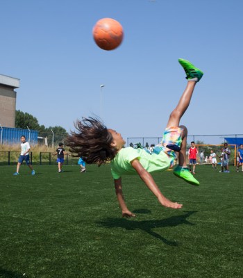 Le football : outil de défense des droits fondamentaux des enfants