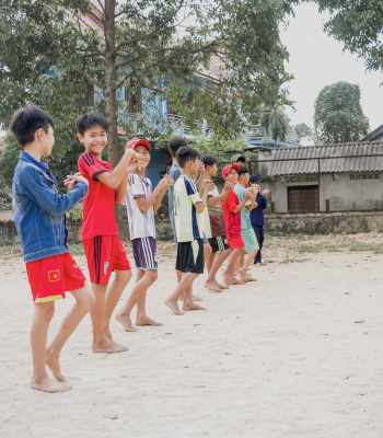 La Fondation UEFA pour l’enfance aide les enfants des rues au Vietnam