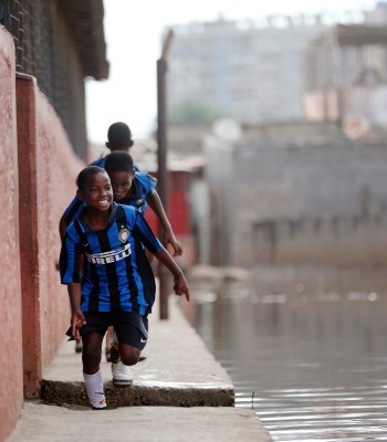 Soutien de la Fondation UEFA pour l’enfance à des projets dans quatre pays d’Afrique subsaharienne