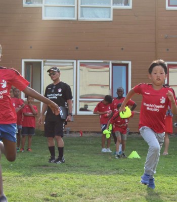 L’accueil par le sport