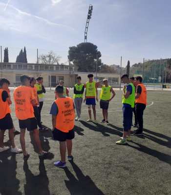 Employabilité des mineurs non accompagnés basée sur le sport