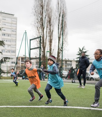 Création d’un centre de vacances et de formation pour 8’000 jeunes de Sport dans la Ville