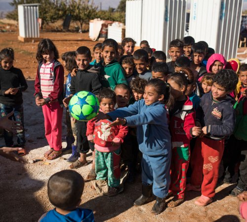 Victimes de conflits et réfugiés