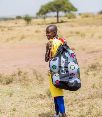 Chaque enfant est un champion : une raison de plus de lire le rapport d’activité de la Fondation UEFA pour l’enfance