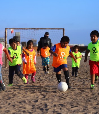 Projet faisant appel au football pour favoriser l’inclusion des migrants, des réfugiés et des demandeurs d’asile à Séville