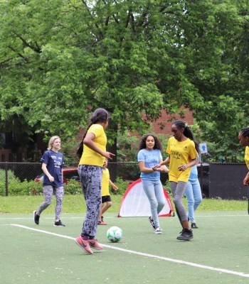 Soccer urbain pour le rêve et l’espoir