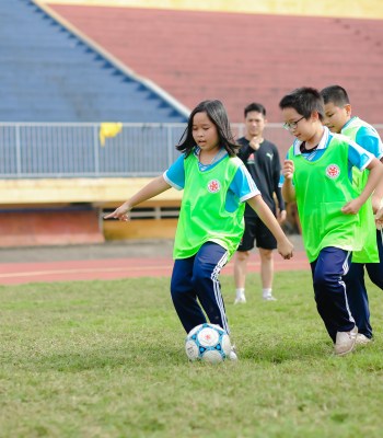 Football pour tous au Vietnam