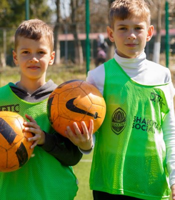 Le football pour l’avenir