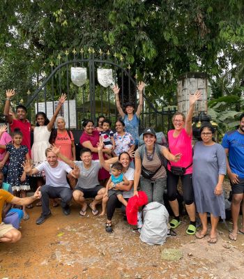 Voyage solidaire au Sri Lanka