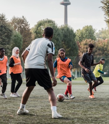 Life Goals – Objectifs de vie : compétences pour l’avenir grâce au football