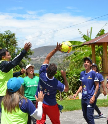 Formation des Young Coach en Equateur