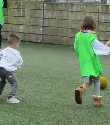 Jeu avec maman et papa