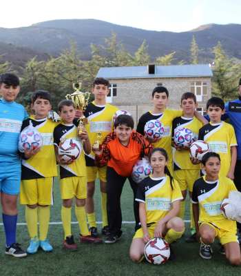 Le sport pour l’égalité des chances en Arménie