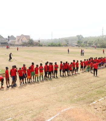 Fun Football au Nigeria