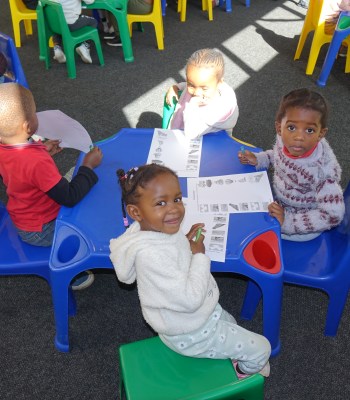 Programme Empower Play au Safe-Hub de Diepsloot