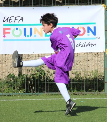 Inclusion et équité pour chaque enfant grâce au football