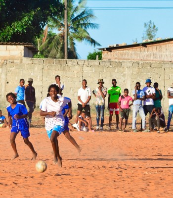 Coupe Mutola : ligue de football visant à promouvoir les droits des filles