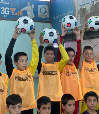 Éducation et sport pour les enfants vulnérables en Afghanistan