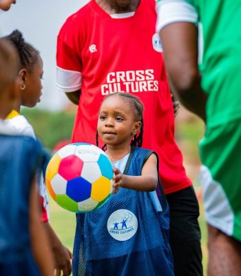 Fun football au Nigeria