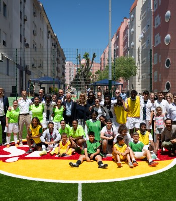 LISBON, PORTUGAL - MAY 24: UEFA Foundation Board meeting prior to the Women's Champions League 2024/25 Final; Celebration Party, on May 24, 2025 in Lisbon, Portugal (Photo by Kristian Skeie - UEFA)