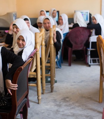 Garantir un accès continu à l’éducation aux filles afghanes