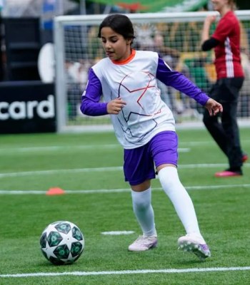 Finale de l’UEFA Champions League : les enfants au centre de la scène avec Paris et l’Inter.