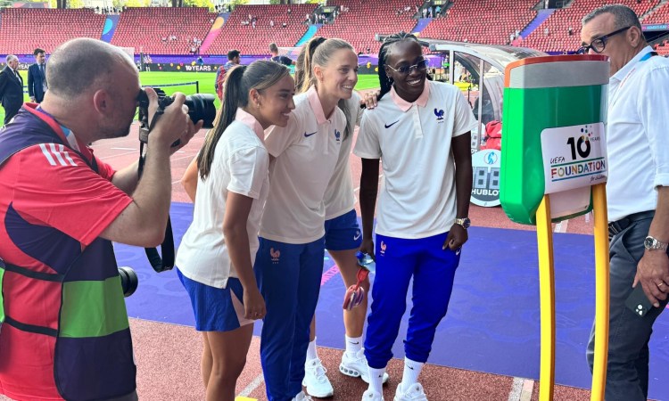 UEFA EURO Féminin 2025 – Activations
