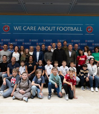NYON, SWITZERLAND - OCTOBER 3: EPLAY Final Conference 2025 at the UEFA Headquarters, The House of the European Football, on October 3, 2025 in Nyon, Switzerland (Photo by Kristian Skeie - UEFA)