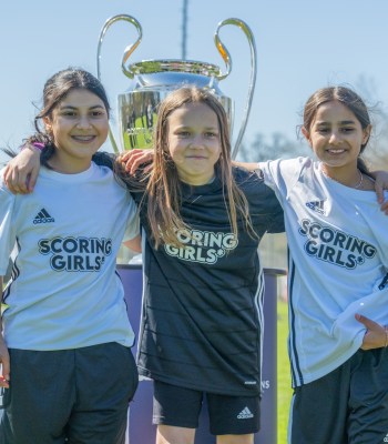 Pour un avenir inclusif grâce au football (Championing an Inclusive Future through Football)