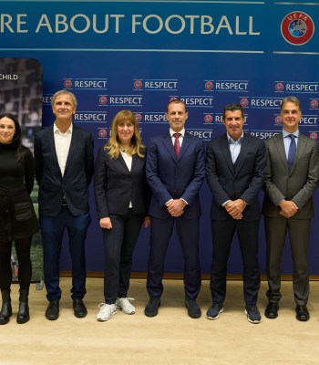 Luís Figo, Ivan Rakitić et Gabriella Csányi rejoignent le Conseil de Fondation de la Fondation UEFA pour l’enfance alors que 104 nouveaux projets ont été approuvés
