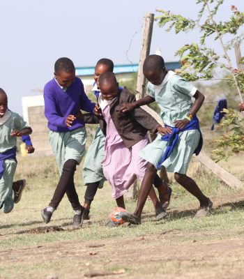 Club de football féminin – Football4Wildlife