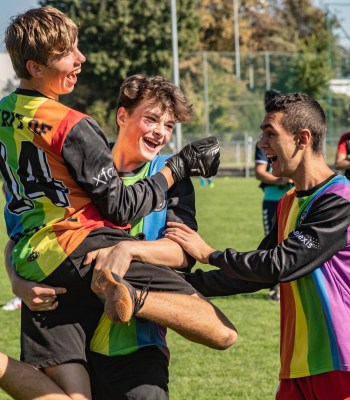 Football for all – Unified Football en Thuringe (Football pour tous – football unifié)