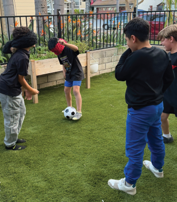 Kicking Barriers (Faire tomber les barrières)