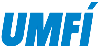 Blátt logo UMFÍ