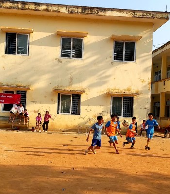 Football pour tous au Viêtnam