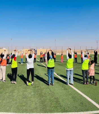 Kick for Hope (L’espoir au bout des crampons)